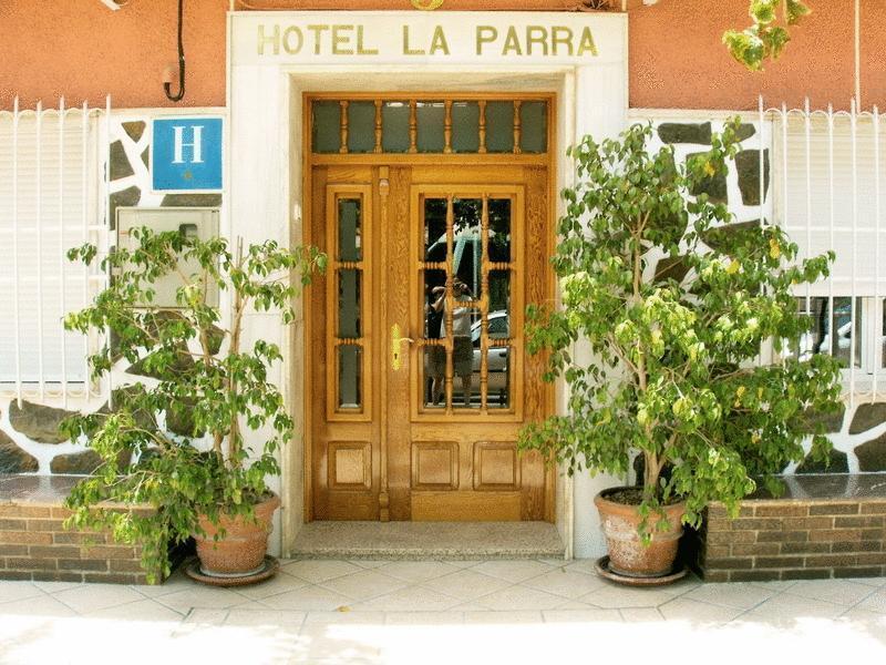 Hotel La Parra 아르체나 외부 사진